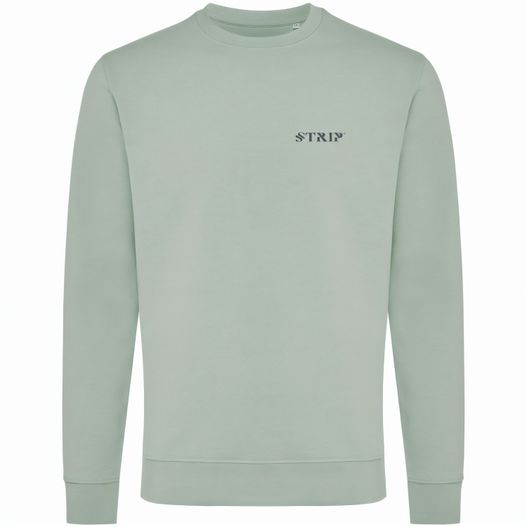IQONIQ Zion Rundhals-Sweater aus recycelter Baumwolle (Bild 1)