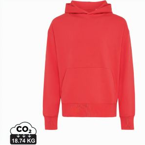IQONIQ Yoho Relax-Hoodie aus recycelter Baumwolle