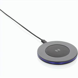 Terra 10W Wireless Charger aus RCS recyceltem Aluminium