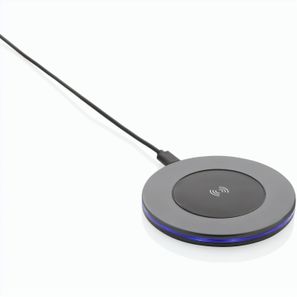 Terra 10W Wireless Charger aus RCS recyceltem Aluminium