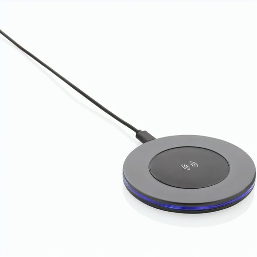 Terra 10W Wireless Charger aus RCS recyceltem Aluminium (Bild 1)