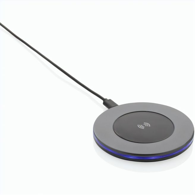 Terra 10W Wireless Charger aus RCS recyceltem Aluminium