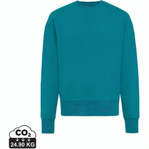 IQONIQ Kruger Relax-Rundhals-Sweater aus recycelt. Baumwolle