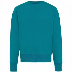 IQONIQ Kruger Relax-Rundhals-Sweater aus recycelt. Baumwolle