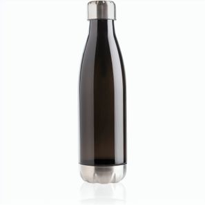 Auslaufsichere Trinkflasche mit Stainless-Steel-Deckel