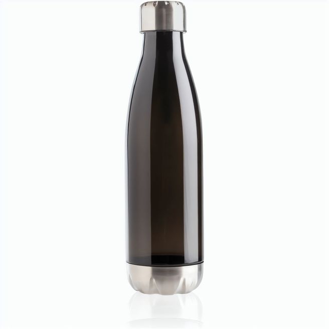 Auslaufsichere Trinkflasche mit Stainless-Steel-Deckel