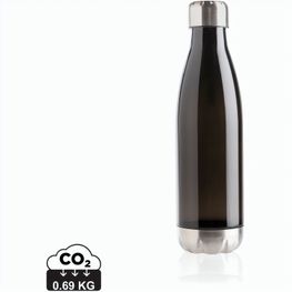 Produktabbildung Auslaufsichere Trinkflasche mit Stainless-Steel-Deckel Auslaufsichere Trinkflasche mit Stainless-Steel-Deckel