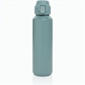 Via RCS Re-Steel Sportflasche mit Verschluss, 600ml