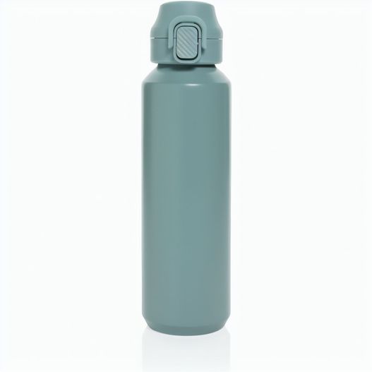 Produktabbildung Via RCS Re-Steel Sportflasche mit Verschluss, 600ml Via RCS Re-Steel Sportflasche mit Verschluss, 600ml (Bild 1)