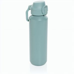 Via RCS Re-Steel Sportflasche mit Verschluss, 600ml