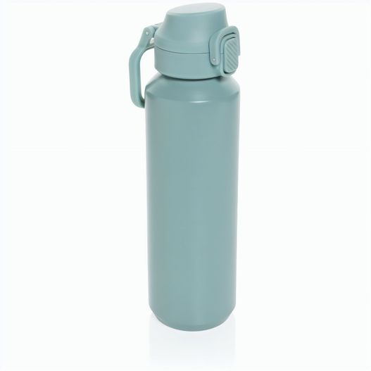 Via RCS Re-Steel Sportflasche mit Verschluss, 600ml (Bild 1)