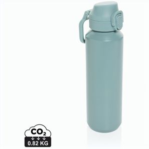 Via RCS Re-Steel Sportflasche mit Verschluss, 600ml