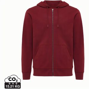 IQONIQ Abisko Zip-Kapuzenpullover aus recycelter Baumwolle