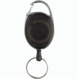 Roller-Clip-Schlüsselanhänger aus RCS recyceltem ABS