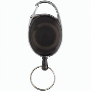 Roller-Clip-Schlüsselanhänger aus RCS recyceltem ABS
