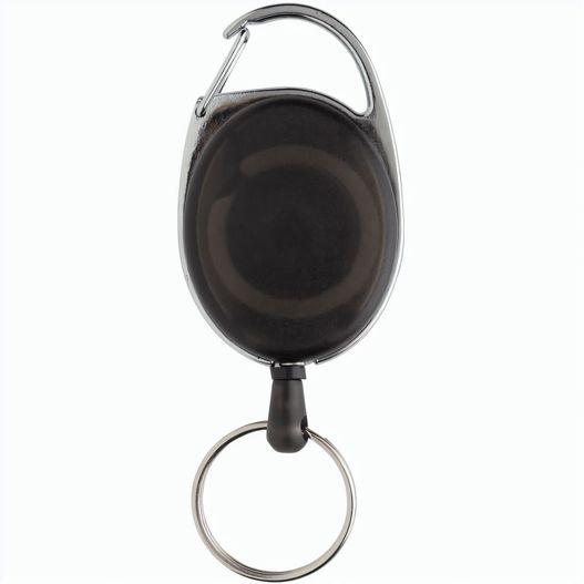 Roller-Clip-Schlüsselanhänger aus RCS recyceltem ABS (Bild 1)