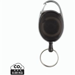Roller-Clip-Schlüsselanhänger aus RCS recyceltem ABS