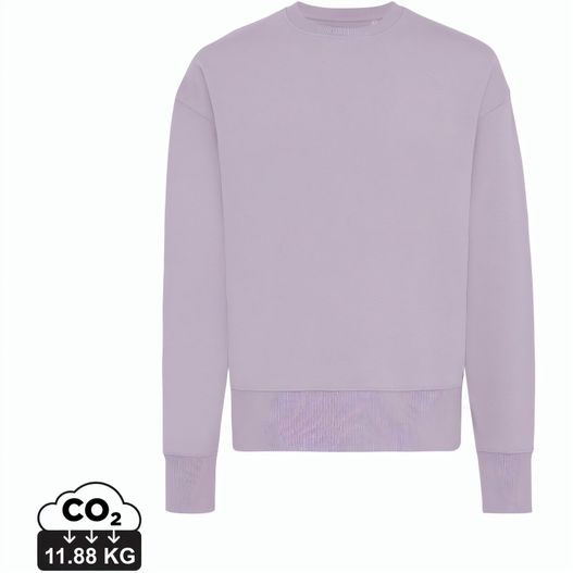 Produktabbildung IQONIQ Kruger Relax-Rundhals-Sweater aus recycelt. Baumwolle IQONIQ Kruger Relax-Rundhals-Sweater aus recycelt. Baumwolle (Bild 1)