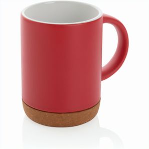 Keramikbecher mit Korkboden, 280ml