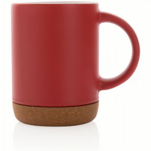 Keramikbecher mit Korkboden, 280ml