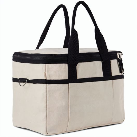 VINGA Volonne AWARE™ Kühlkorb aus recyceltem Canvas (Bild 1)