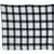 Weiche karierte Fleece-Decke