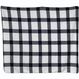Produktabbildung Weiche karierte Fleece-Decke Weiche karierte Fleece-Decke
