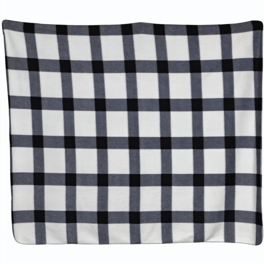 Weiche karierte Fleece-Decke (Bild 1)