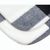 Weiche karierte Fleece-Decke (Bild 3)