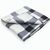 Weiche karierte Fleece-Decke (Bild 1)
