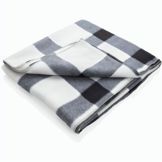 Produktabbildung Weiche karierte Fleece-Decke Weiche karierte Fleece-Decke (Bild 1)