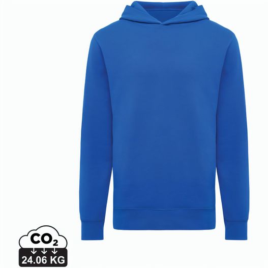 IQONIQ Yengo Hoodie mit Seitentaschen aus rec. Baumwolle (Bild 1)