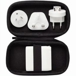 TravelCharge Pro Reiseladegerät mit USB-C aus RCS rec. ABS