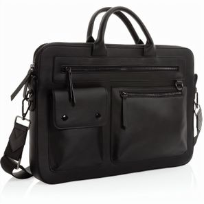 Swiss Peak 14" Laptoptasche aus GRS recyceltem PU