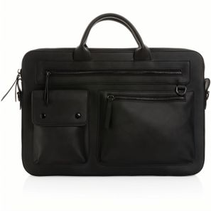 Swiss Peak 14" Laptoptasche aus GRS recyceltem PU