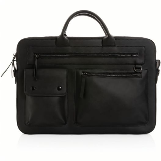 Swiss Peak 14" Laptoptasche aus GRS recyceltem PU (Bild 1)