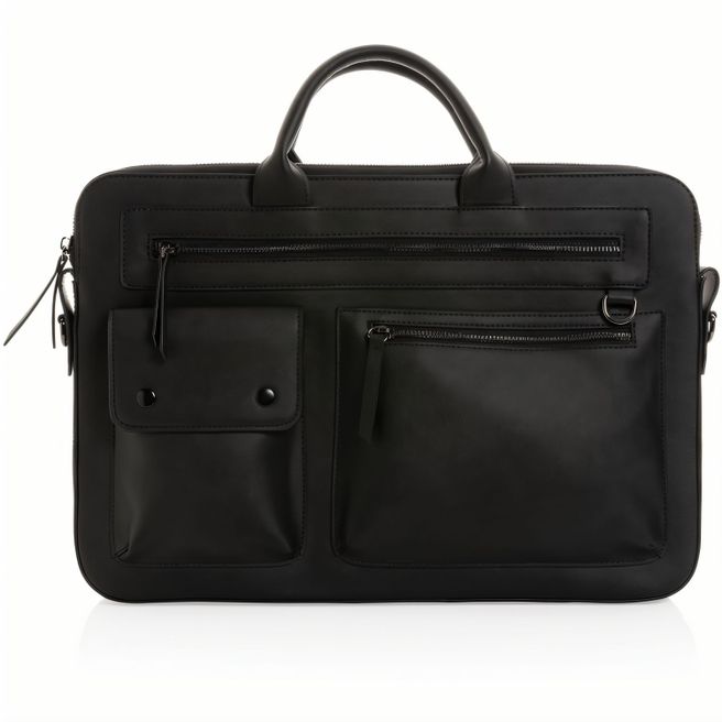 Swiss Peak 14" Laptoptasche aus GRS recyceltem PU