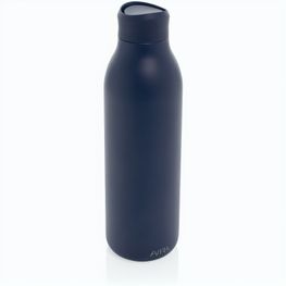 Produktabbildung Avira Alok 360 Klick-Wasserflasche aus RCS rec. Stahl, 600ml Avira Alok 360 Klick-Wasserflasche aus RCS rec. Stahl, 600ml
