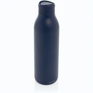 Avira Alok 360 Klick-Wasserflasche aus RCS rec. Stahl, 600ml