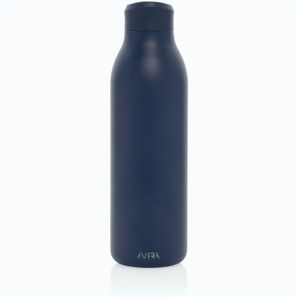 Avira Alok 360 Klick-Wasserflasche aus RCS rec. Stahl, 600ml