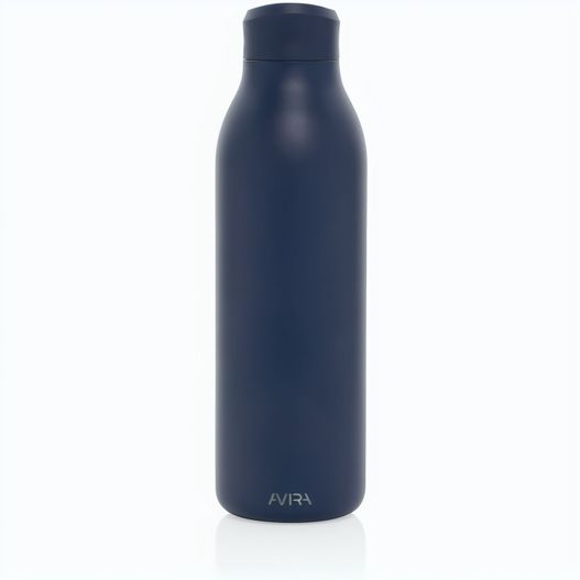 Avira Alok 360 Klick-Wasserflasche aus RCS rec. Stahl, 600ml (Bild 1)