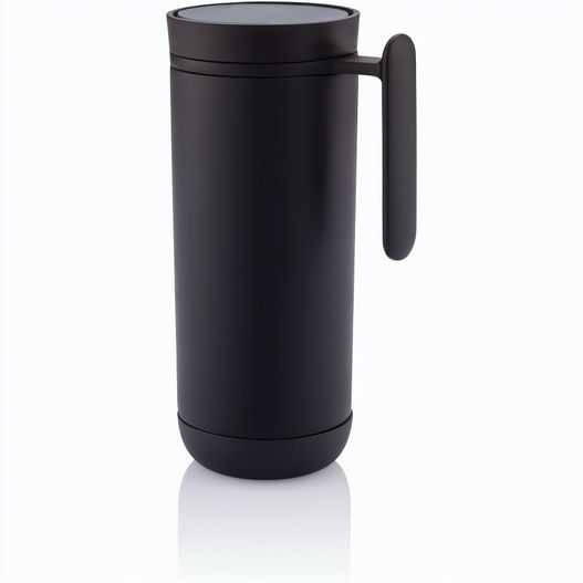 Clik auslaufsicherer Reisebecher mit Griff (Bild 1)