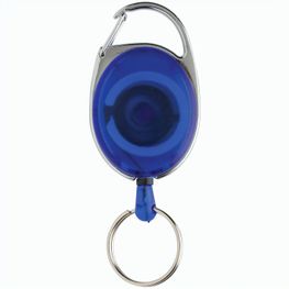 Roller-Clip-Schlüsselanhänger aus RCS recyceltem ABS