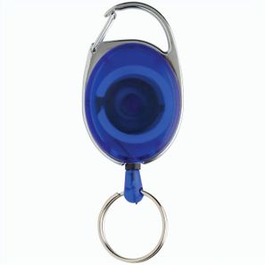 Roller-Clip-Schlüsselanhänger aus RCS recyceltem ABS