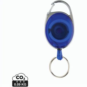 Roller-Clip-Schlüsselanhänger aus RCS recyceltem ABS