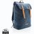 Canvas Laptop-Rucksack, PVC-frei (Bild 3)