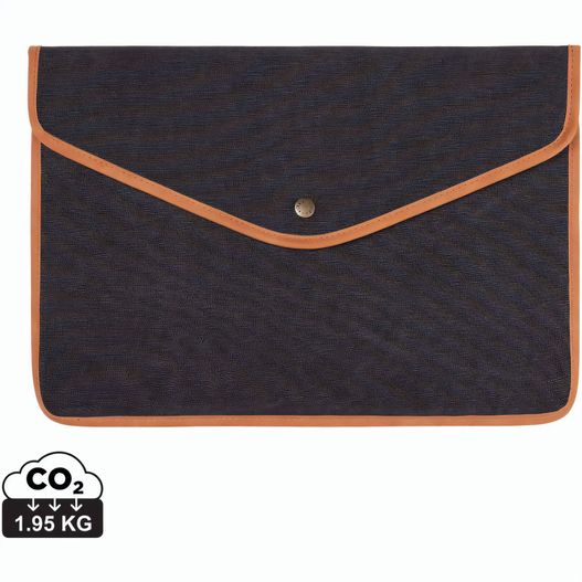 VINGA Bosler 16" Laptop-Tasche aus GRS recyceltem Canvas (Bild 1)