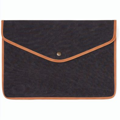 Produktabbildung VINGA Bosler 16" Laptop-Tasche aus GRS recyceltem Canvas VINGA Bosler 16" Laptop-Tasche aus GRS recyceltem Canvas