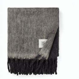 VINGA Saletto Decke aus Wollgemisch