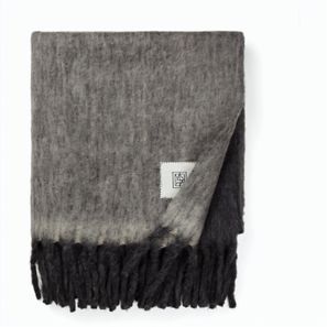 VINGA Saletto Decke aus Wollgemisch